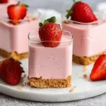 Strawberry Cheesecake Mousse