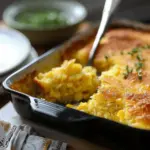 Easy Corn Pudding Casserole (without creamed corn)