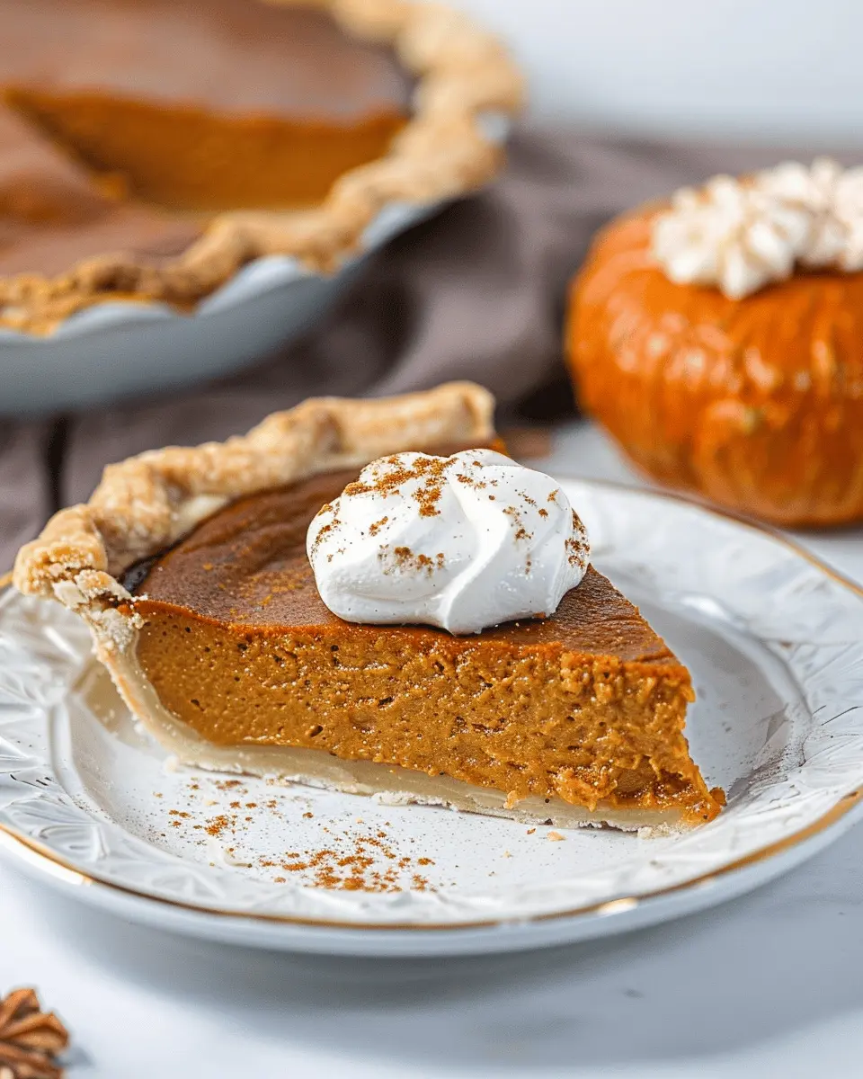 Sweet Potato Pie Recipe: The Best Comfort Food Delight