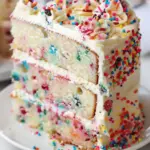 Funfetti Layer Cake