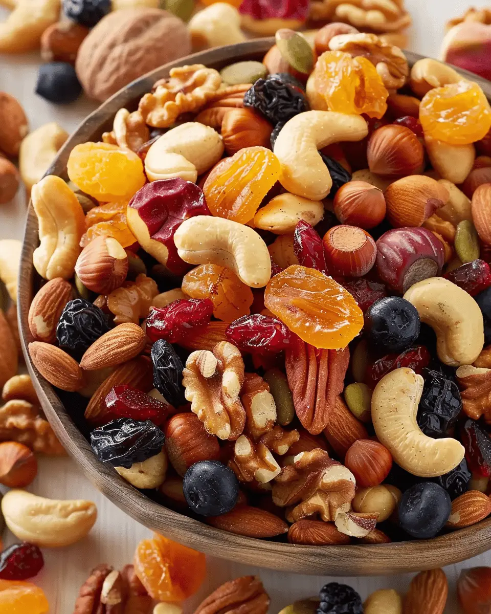 Fruit and Nut Trail Mix: The Easy, Healthy Snack You’ll Love