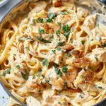 Creamy Marry Me Chicken Pasta