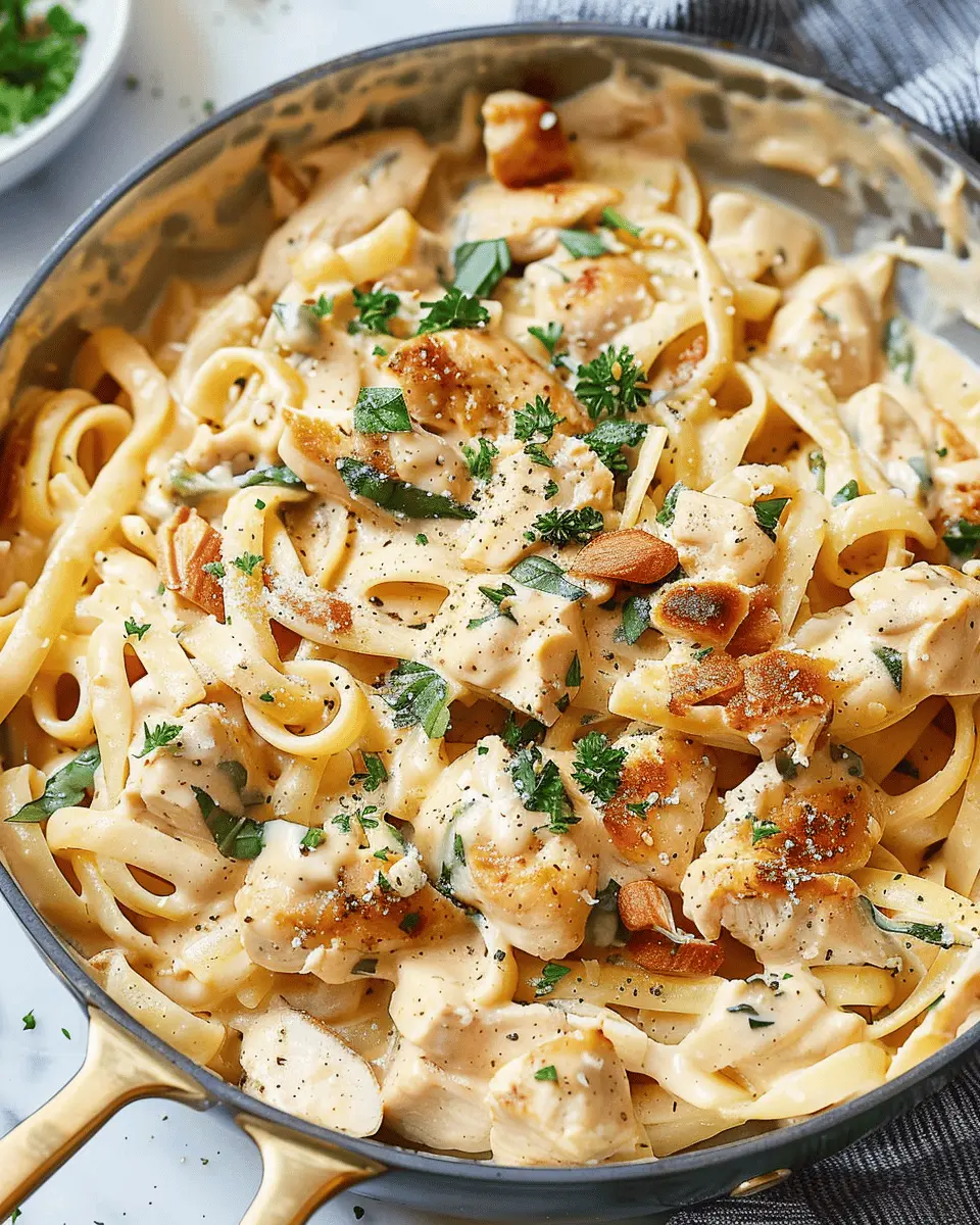 Creamy Marry Me Chicken Pasta: An Indulgent Comfort Delight
