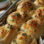 Buttery cheese Garlic Rolls