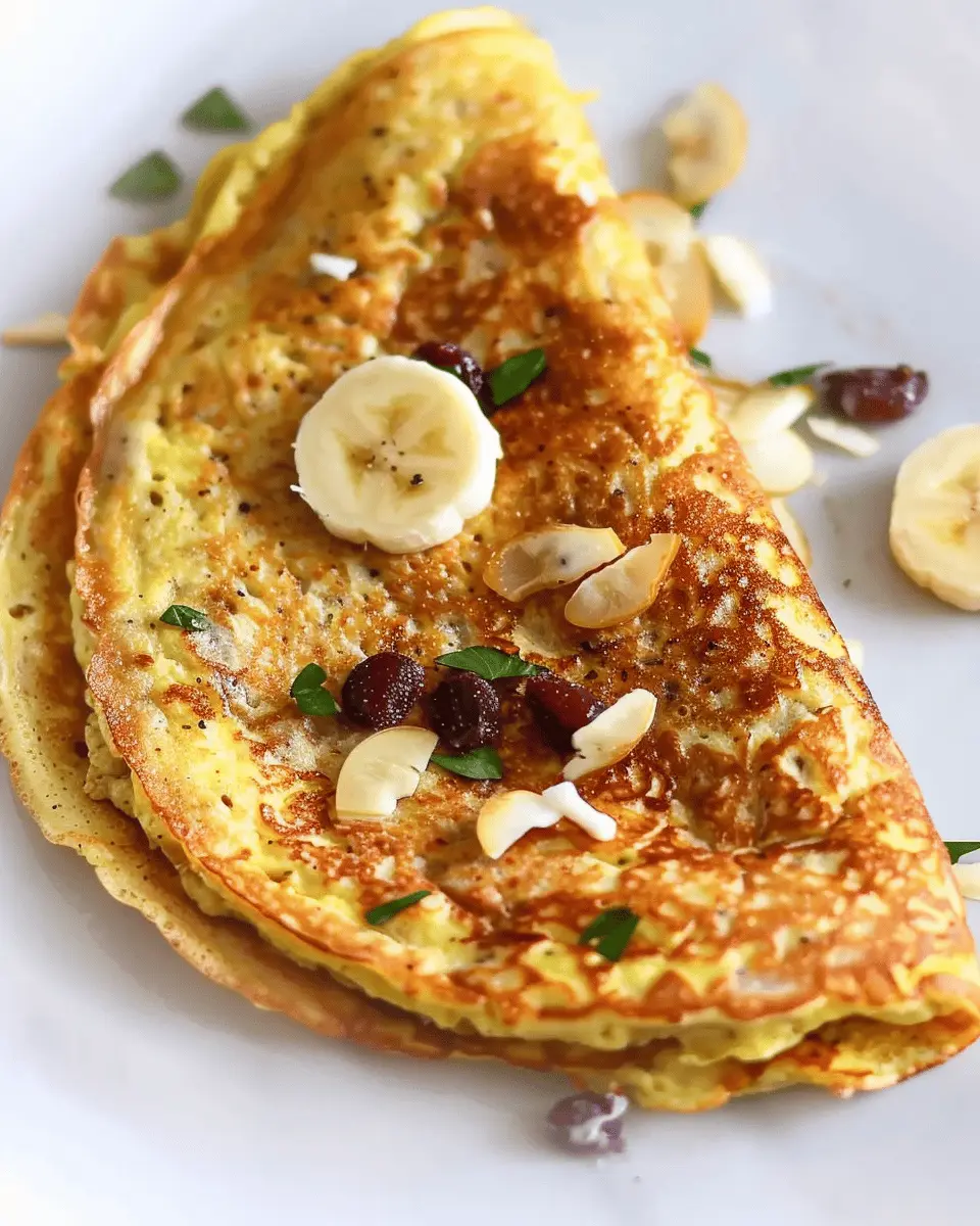 Banana Omelet: The Easy Way to Elevate Your Breakfast Game