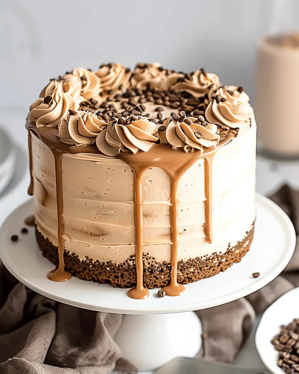 Mocha Cake Bliss: Easy Decadence for Your Next Celebration