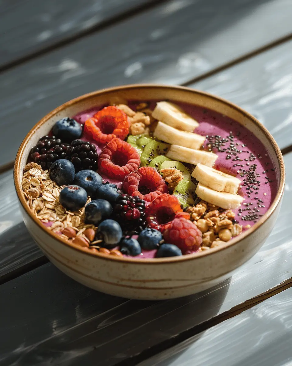 Sweet Tooth Smoothie Bowl: The Best Indulgent Breakfast Treat