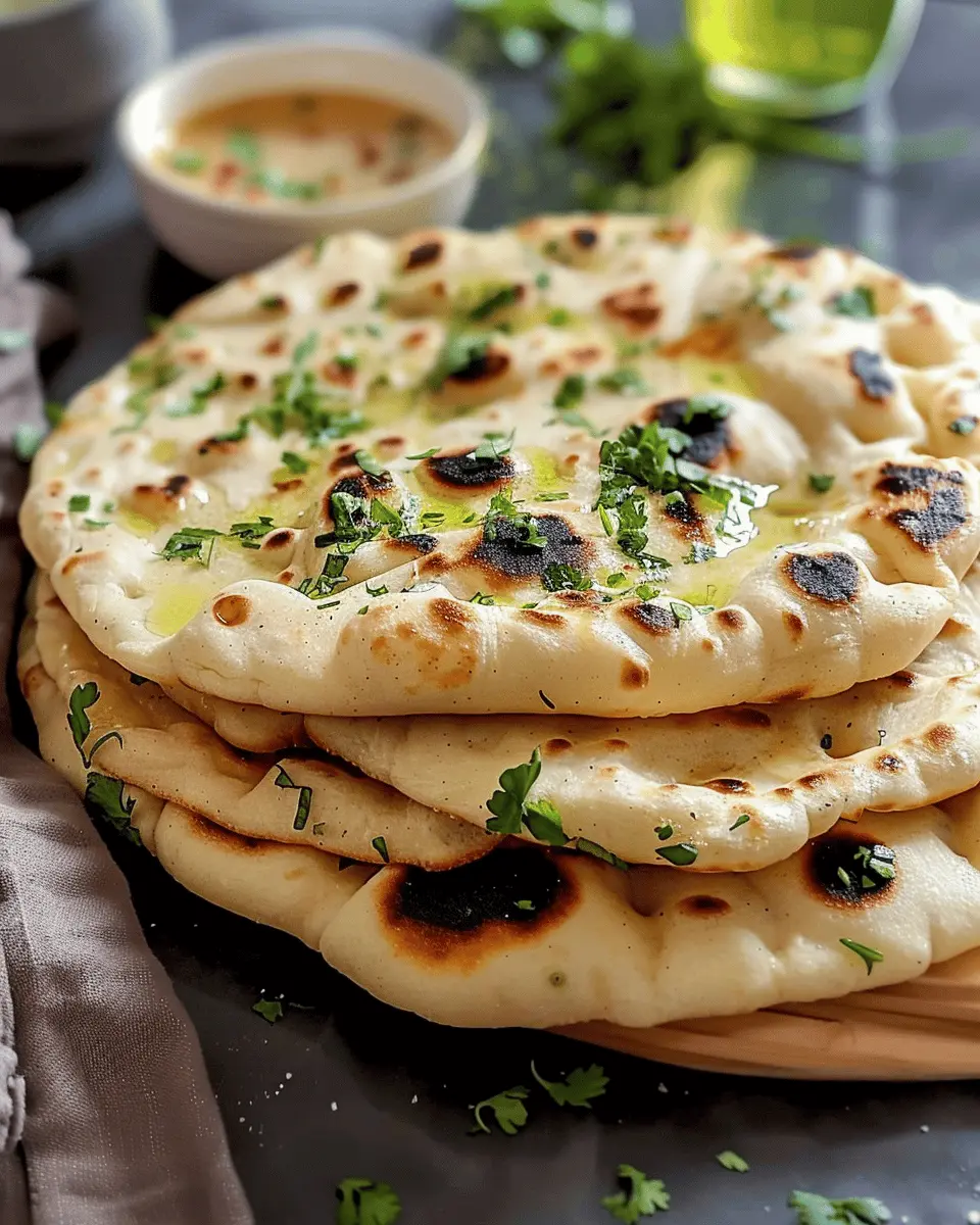 Easy Homemade Naan: The Best Recipe for Flavorful Flatbreads