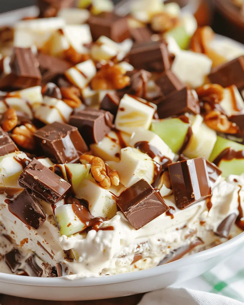 Snickers Salad: The Indulgent Twist Your Family Will Love