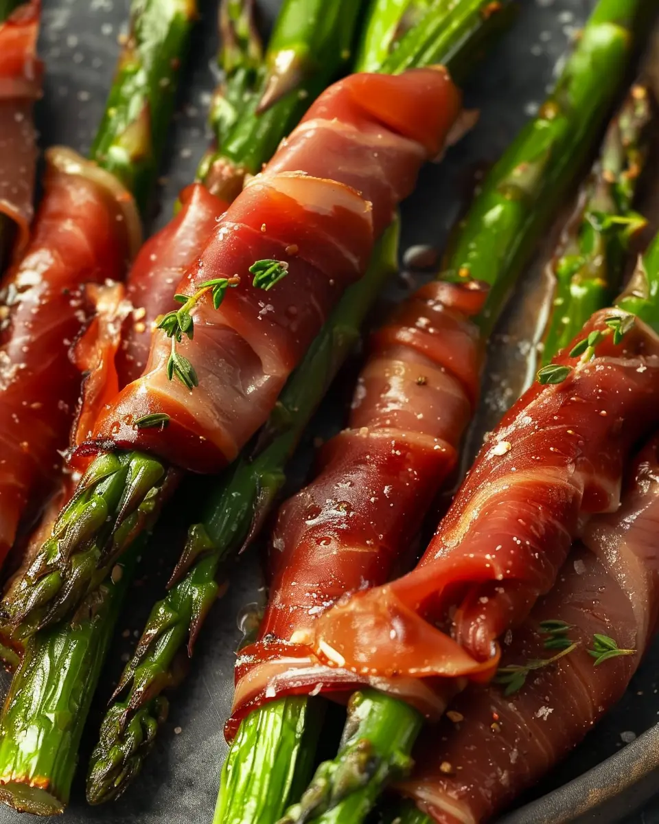 Easy Air Fryer Prosciutto Wrapped Asparagus – A Delightful Twist