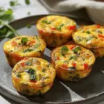 Potato and Veggie Egg Muffins