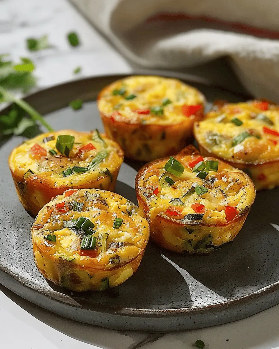 Potato and Veggie Egg Muffins: Easy Meal Prep for Busy Days