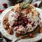 Cranberry Pecan Cheese Ball