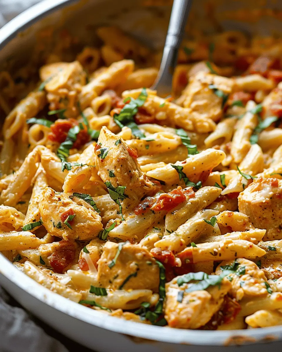 Marry Me Chicken Pasta Recipe: Indulgent Comfort with Turkey Bacon