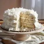 Coconut Cloud Cake