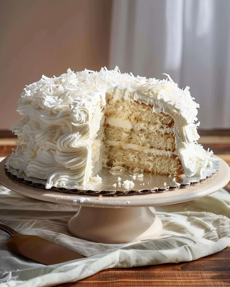 Coconut Cloud Cake: The Best Light and Fluffy Dessert Awaits