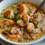 Creamy Cajun Shrimp Soup Recipe