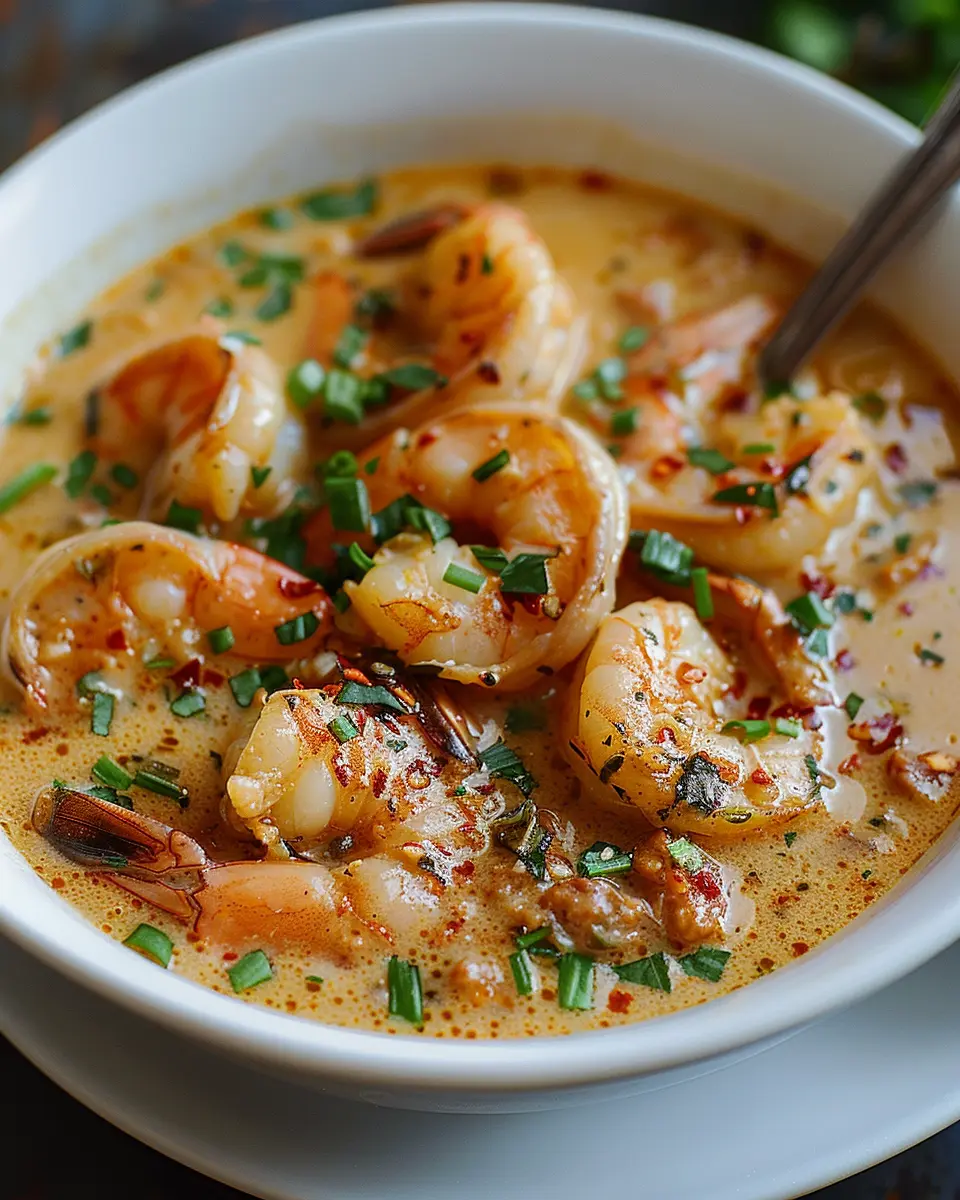 Creamy Cajun Shrimp Soup Recipe: A Cozy, Flavorful Delight