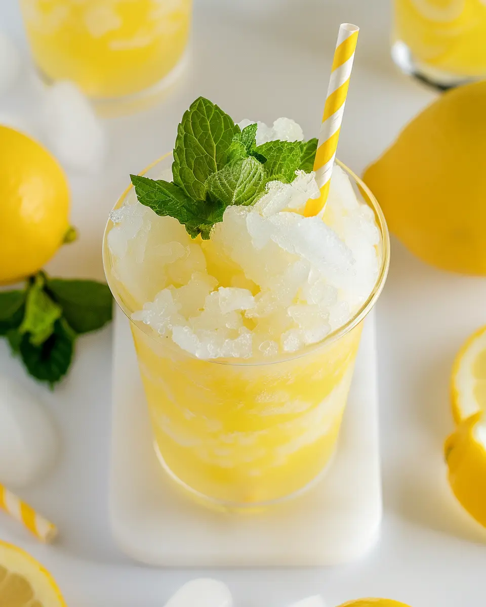 Ninja Slushi Lemonade Slushi: The Best Refreshing Summer Treat