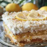 Lemon Coconut Cake