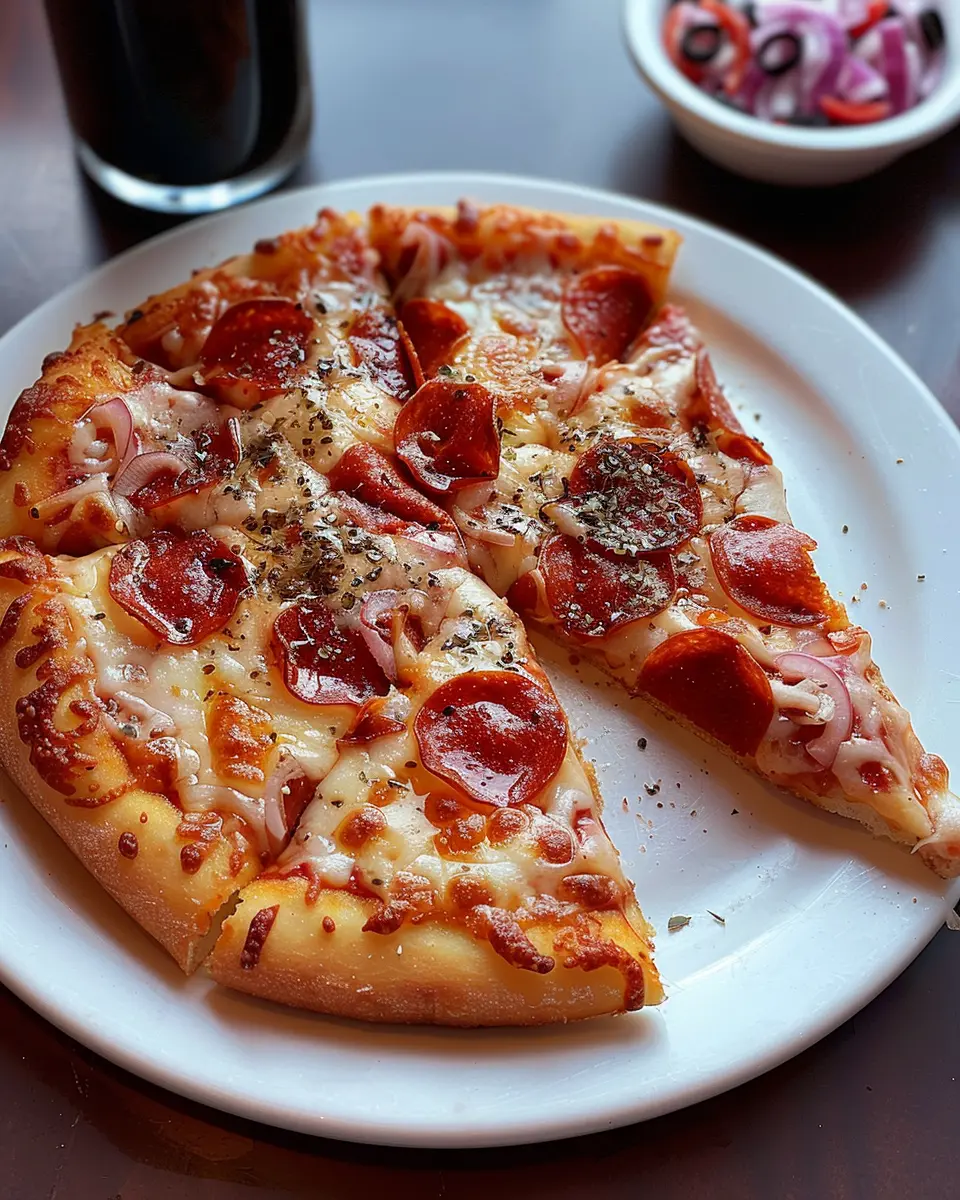 Reheat Pizza Hut In Air Fryer