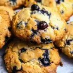 Air Fryer Blueberry Cookies