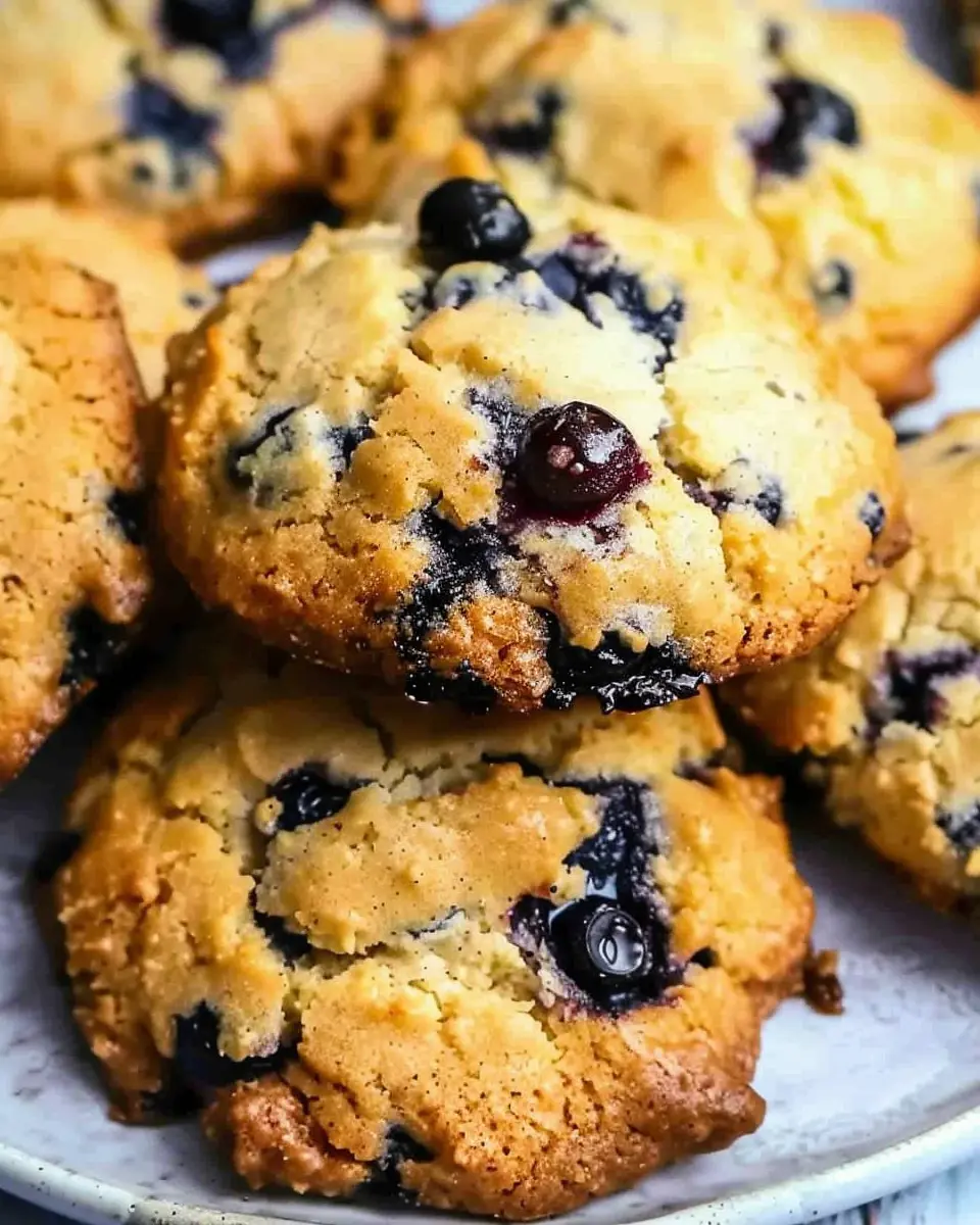 Air Fryer Blueberry Cookies: Easy Treats for Any Occasion