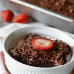 Baked Chocolate Oatmeal