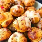 Air Fryer Cinnamon Roll Bubble Bites