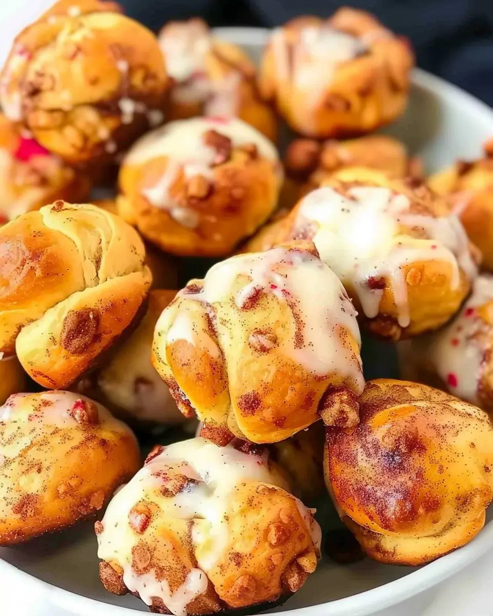 Air Fryer Cinnamon Roll Bubble Bites: Easy Indulgence at Home