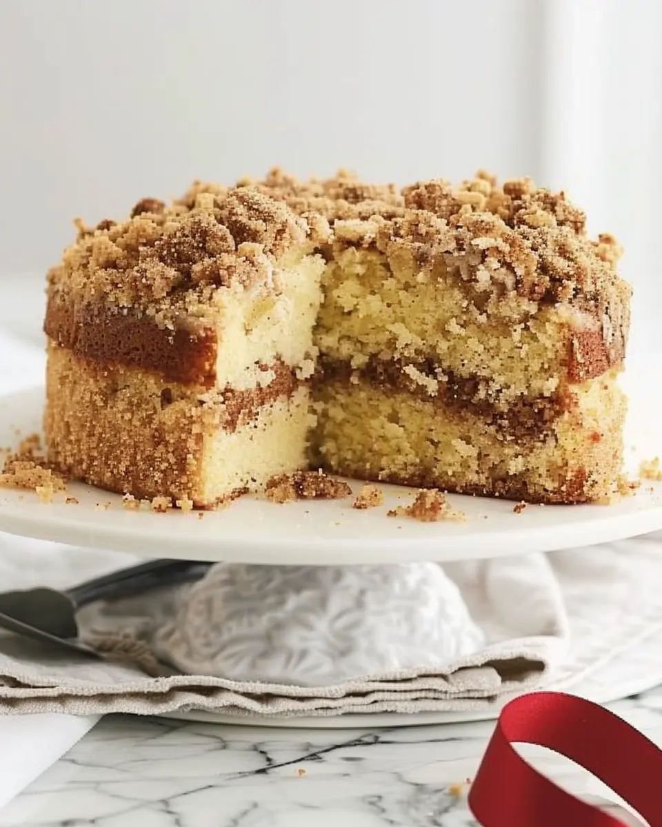 Cinnamon Crumb Cake: The Best Indulgent Recipe for Home Bakers