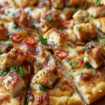 Best-Ever Honey Habanero Chicken Pizza Tonight
