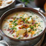 Loaded Creamy Potato Soup Recipe