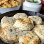 Homemade Biscuits and Gravy