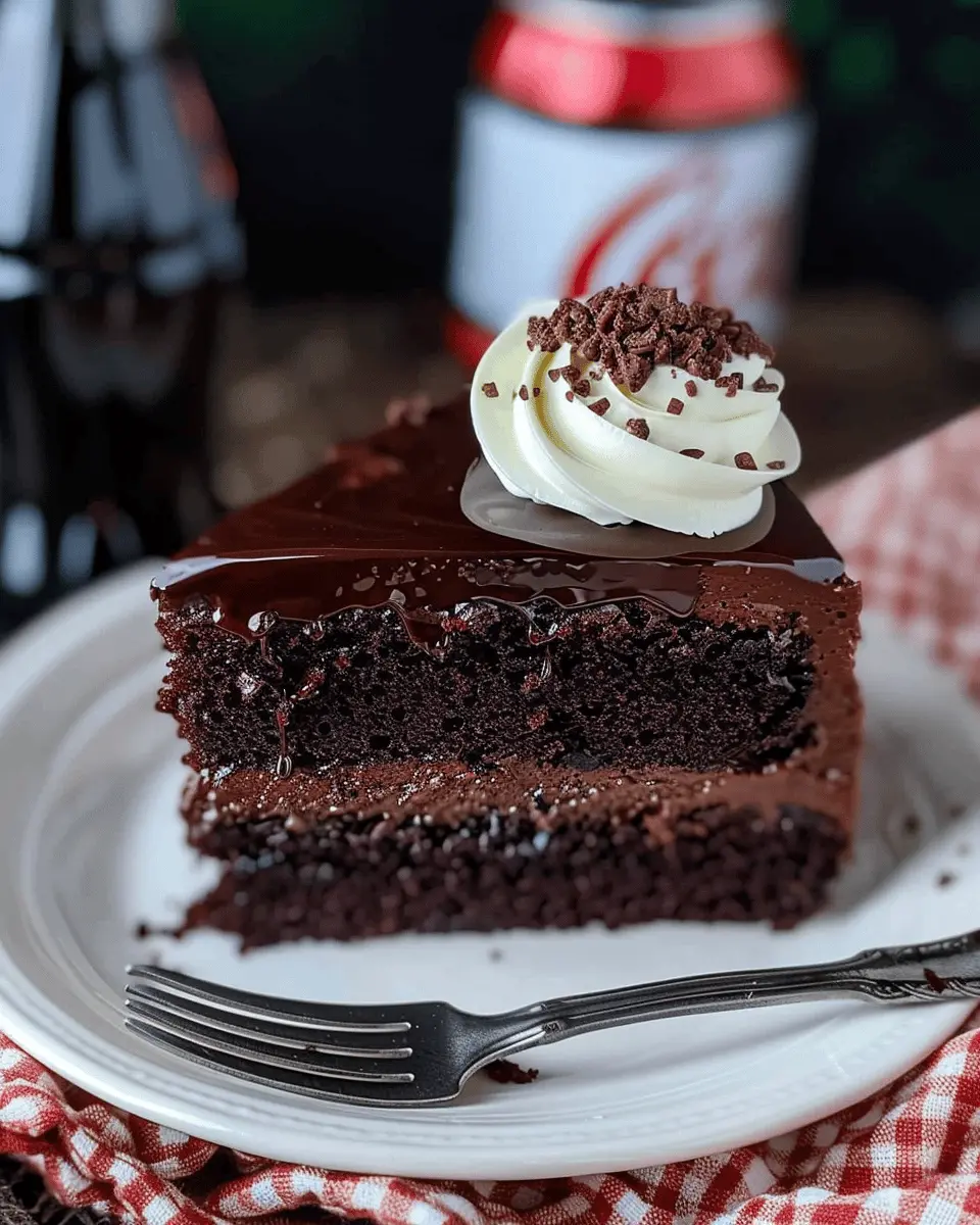 Copycat Cracker Barrel Coca-Cola Cake: The Best Indulgent Treat