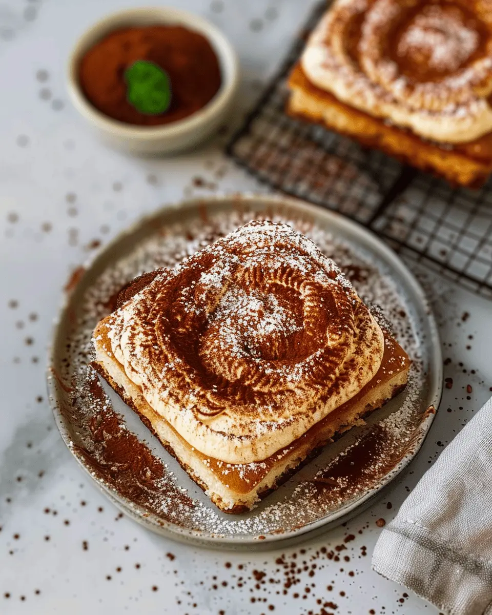 Tiramisu Pastries: Indulgent Treats to Elevate Your Dessert Game