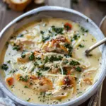 Garlic Parmesan Chicken Soup Recipe