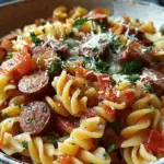 One-Pot Smoked Sausage Pasta for Effortless Meals