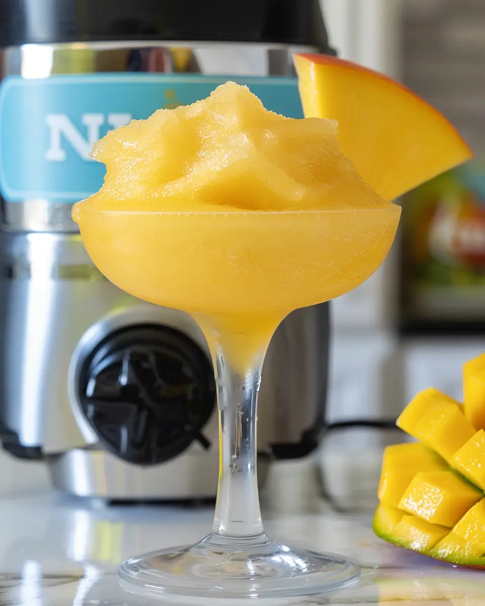 Ninja Slushi Mango Daiquiri: Refreshing Twist for Summer Fun