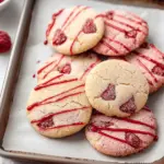 Raspberry Sugar Cookies
