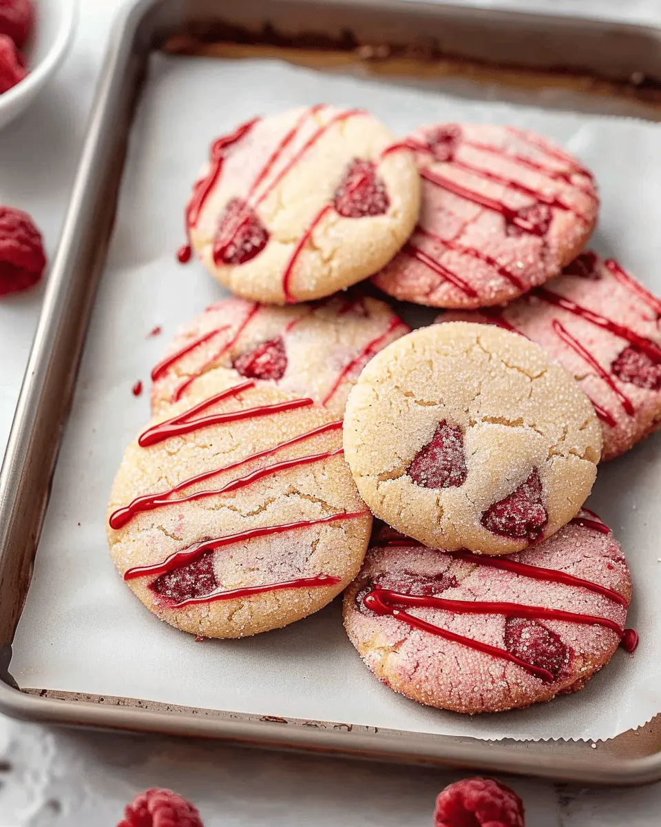 Raspberry Sugar Cookies: Easy, Irresistibly Sweet Treats for All