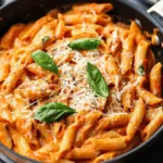 Healthy Creamy Tomato Pasta For Dinner