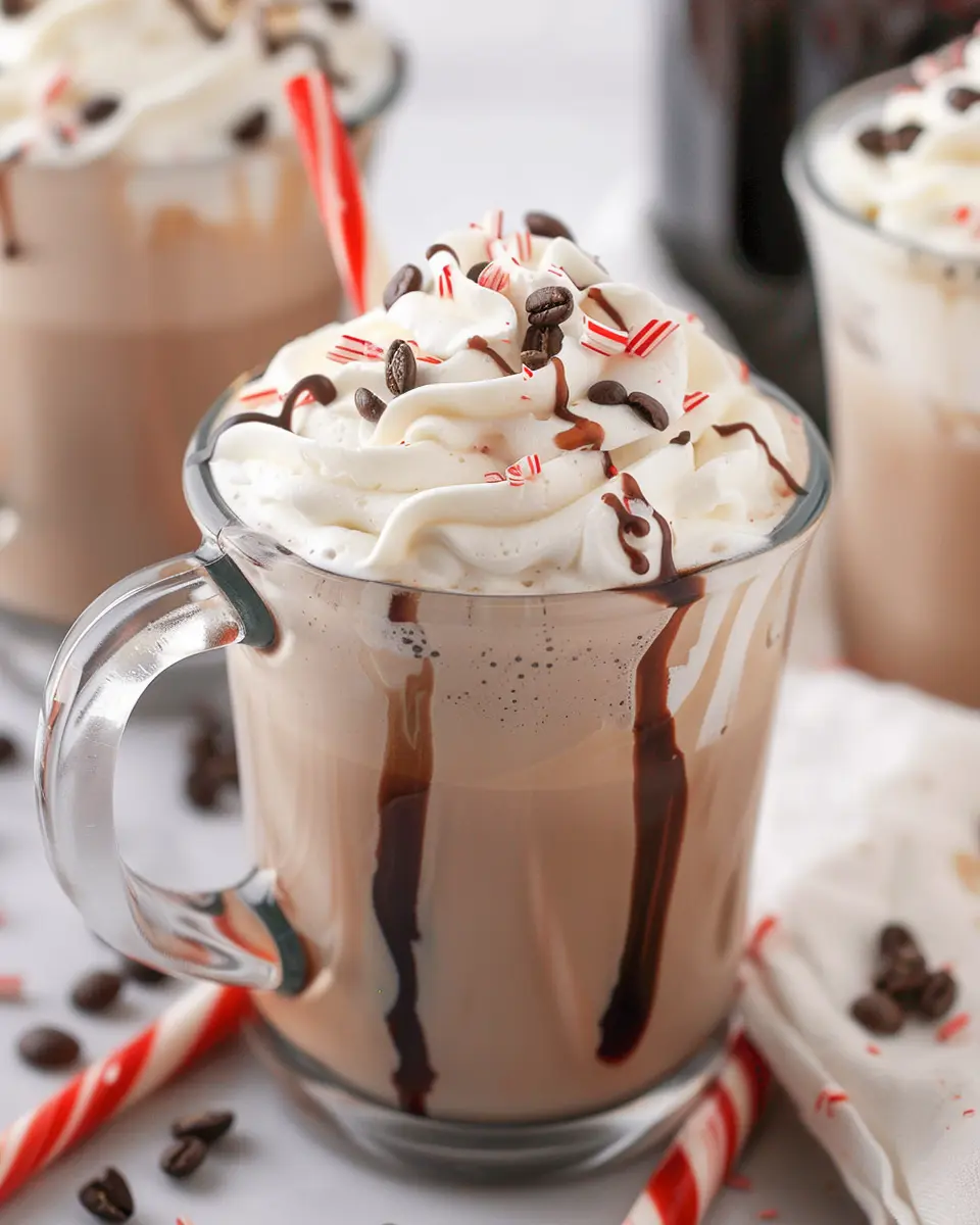 Ninja Creami Starbucks Peppermint Mocha Creamiccino Recipe: Indulge at Home