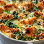 Spinach Salmon Casserole: A Deliciously Healthy Dish