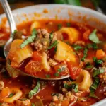 Italian Hamburger Soup