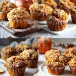 Apple and Pumpkin Muffins