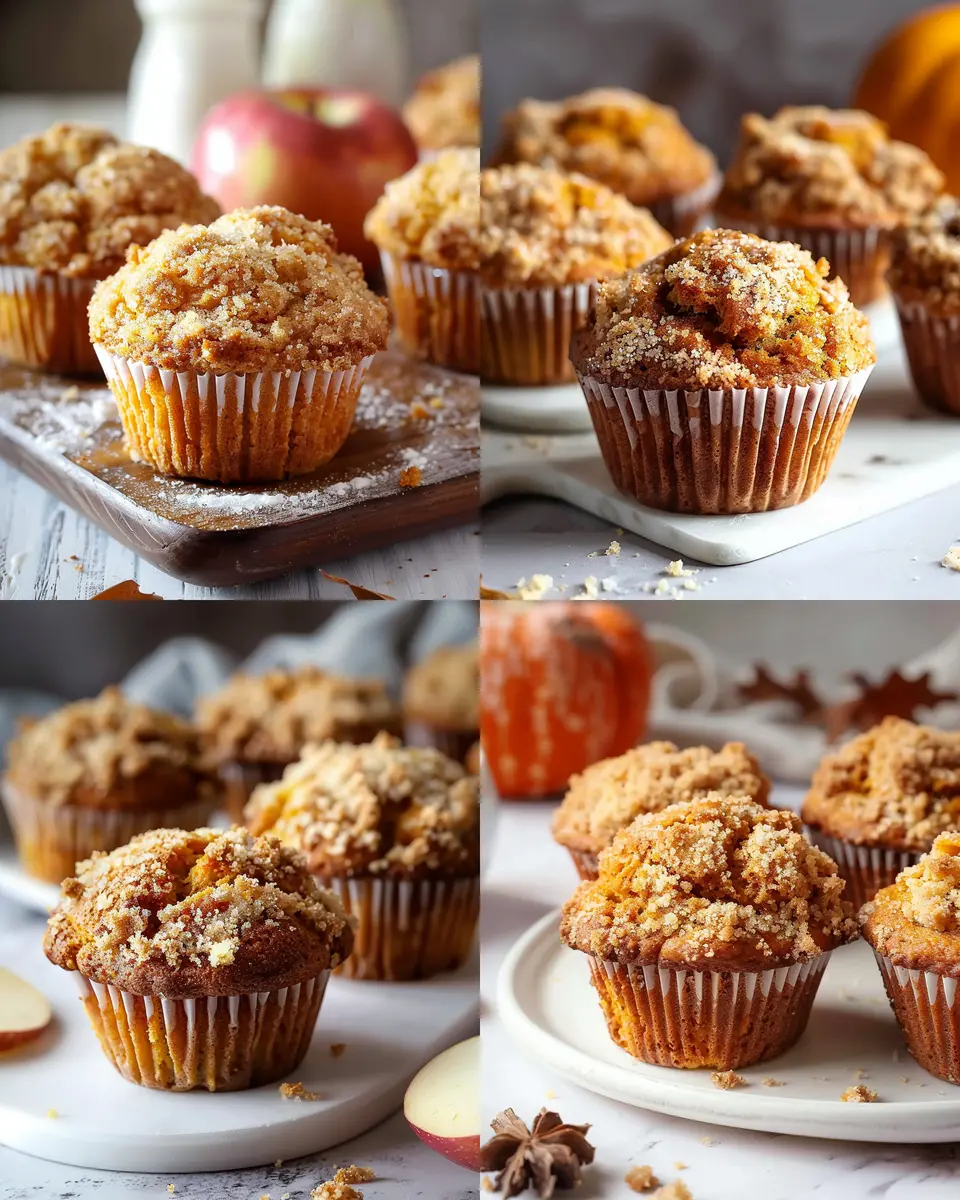 Apple and Pumpkin Muffins: Easy, Cozy Treats for Fall Mornings