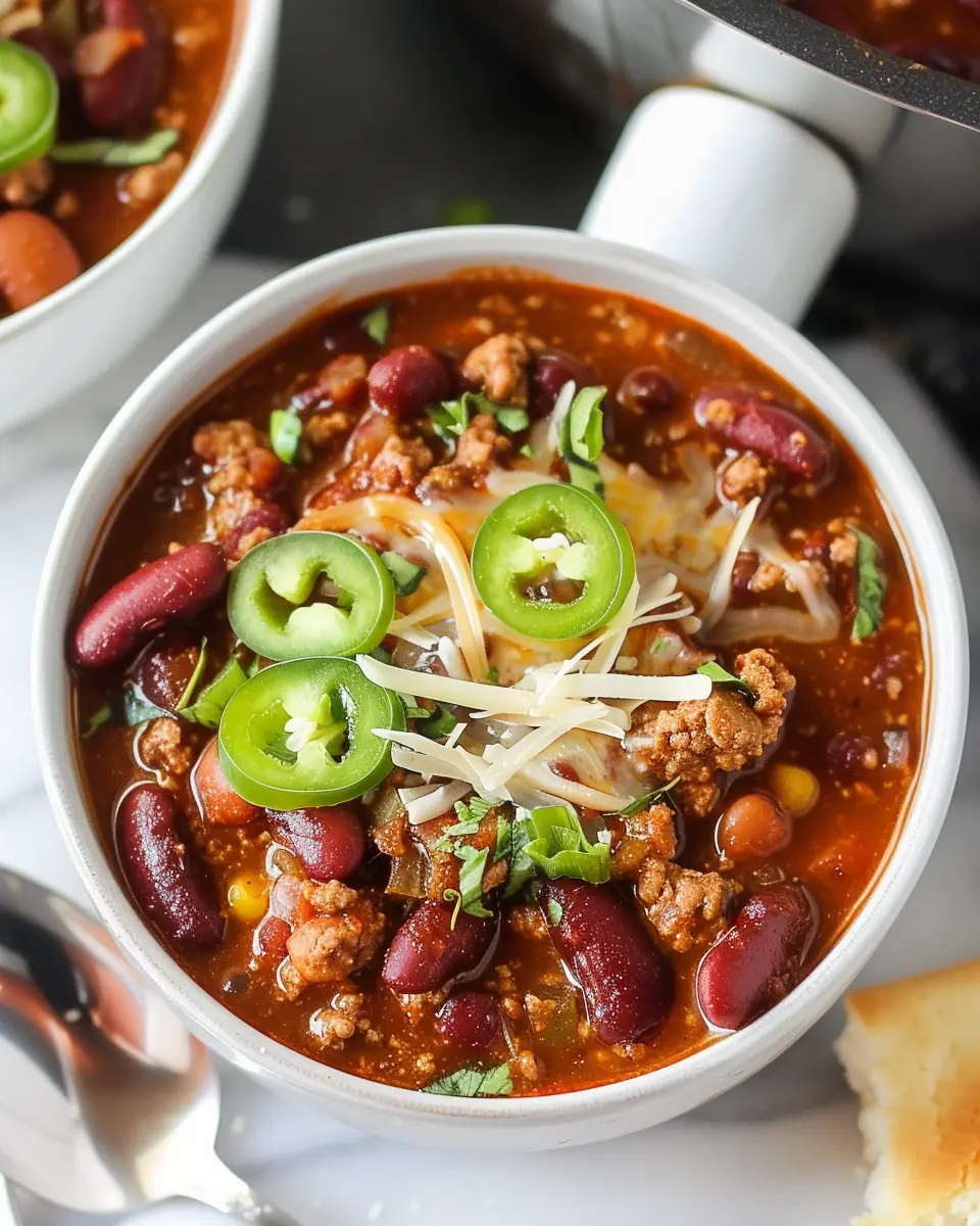 Panera Turkey Chili Recipe: Best Hearty Dish for Cozy Nights