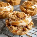 Biscoff Mini Crinkle Pies