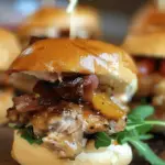 Down Under Chicken Sliders
